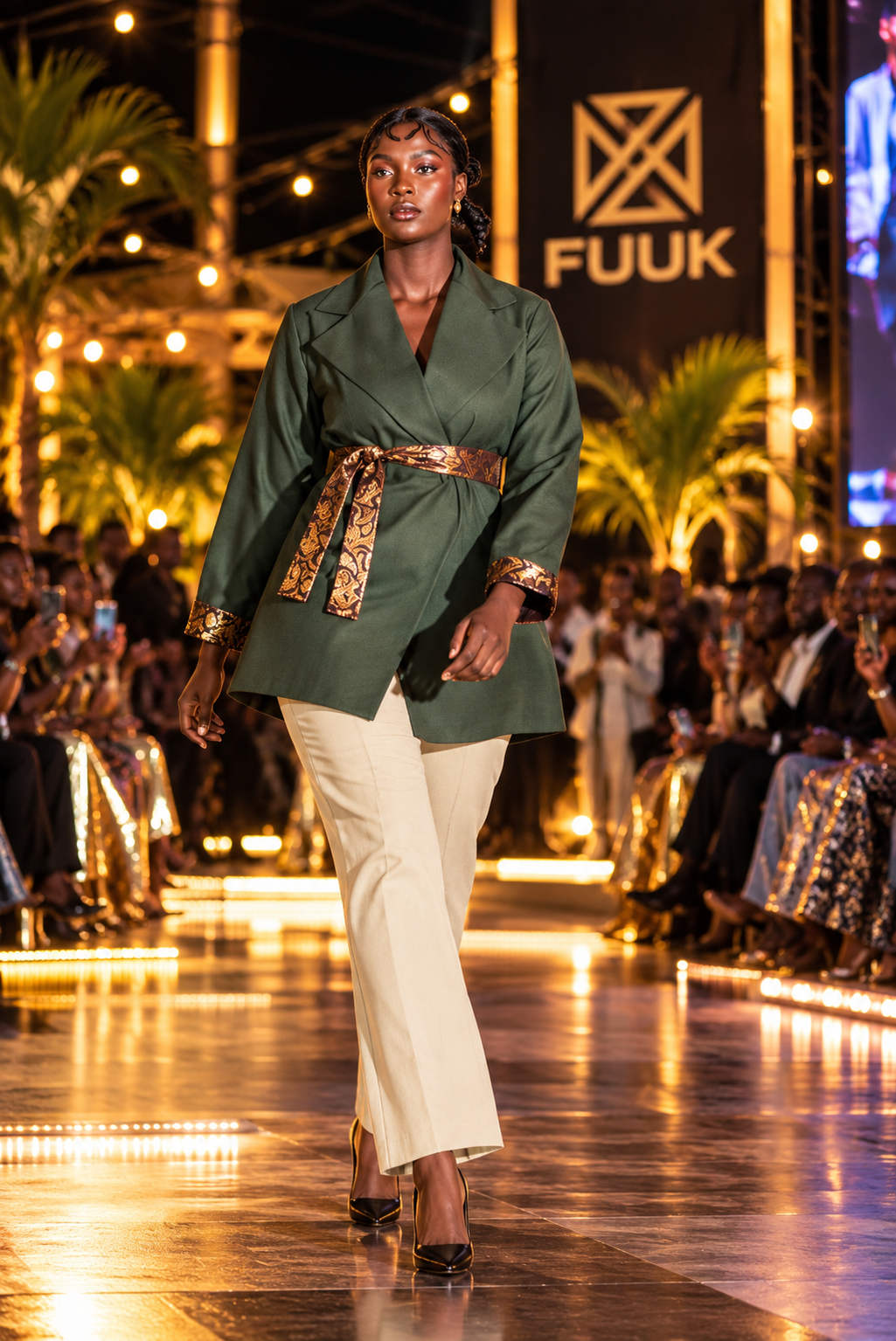 TENUE FEMME FUUK