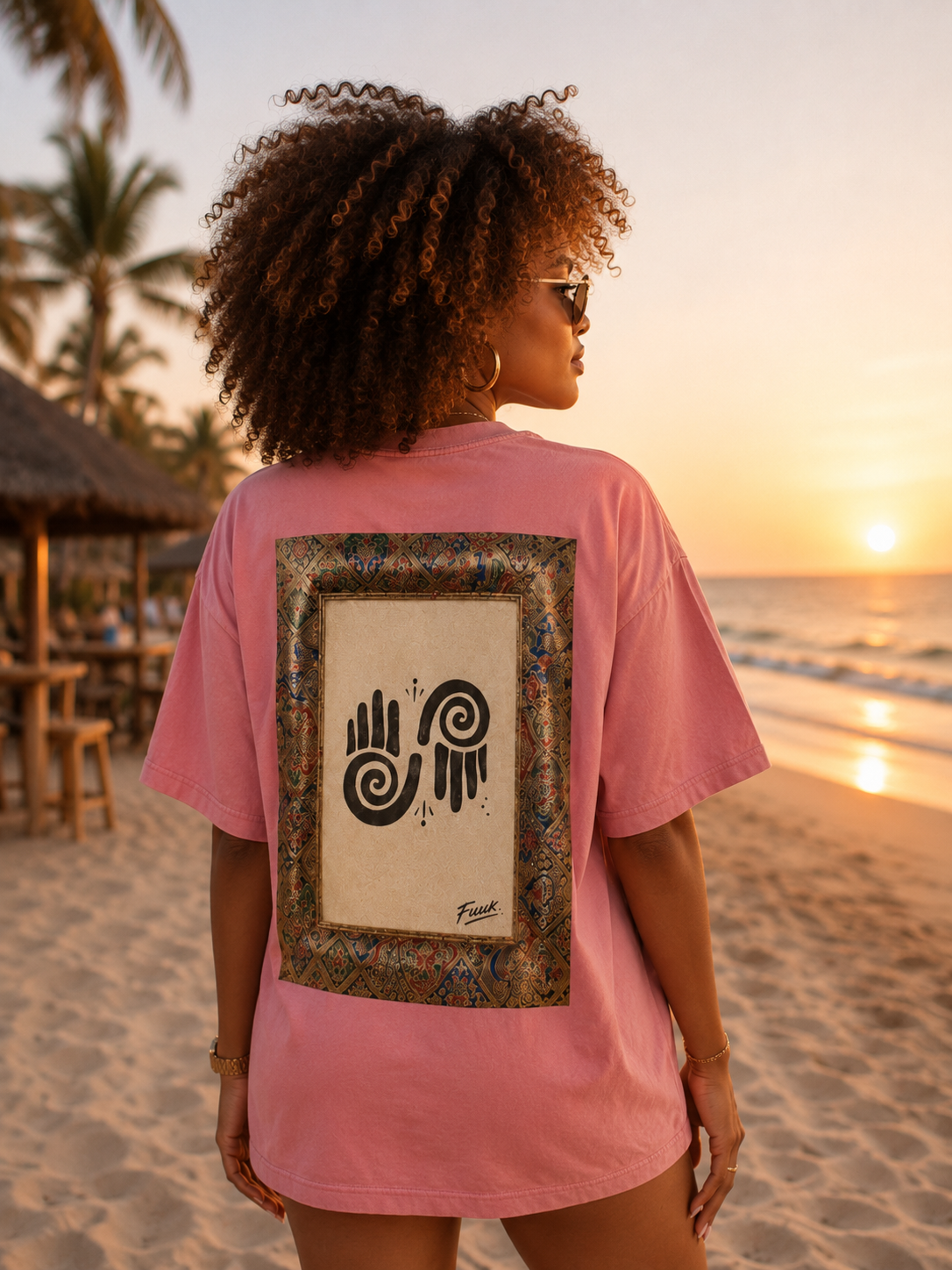 T-SHIRT FUUK