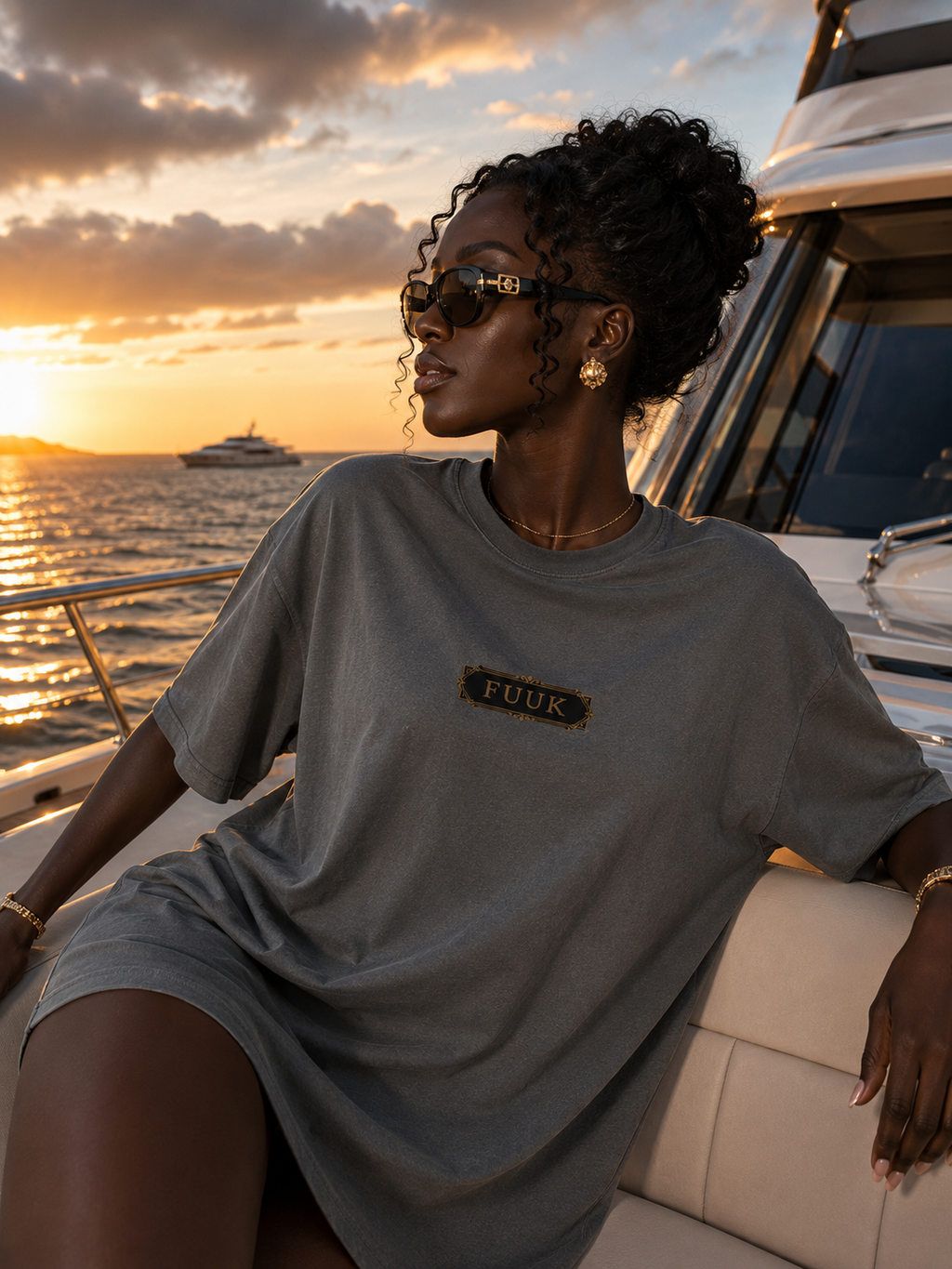 T-SHIRT FUUK