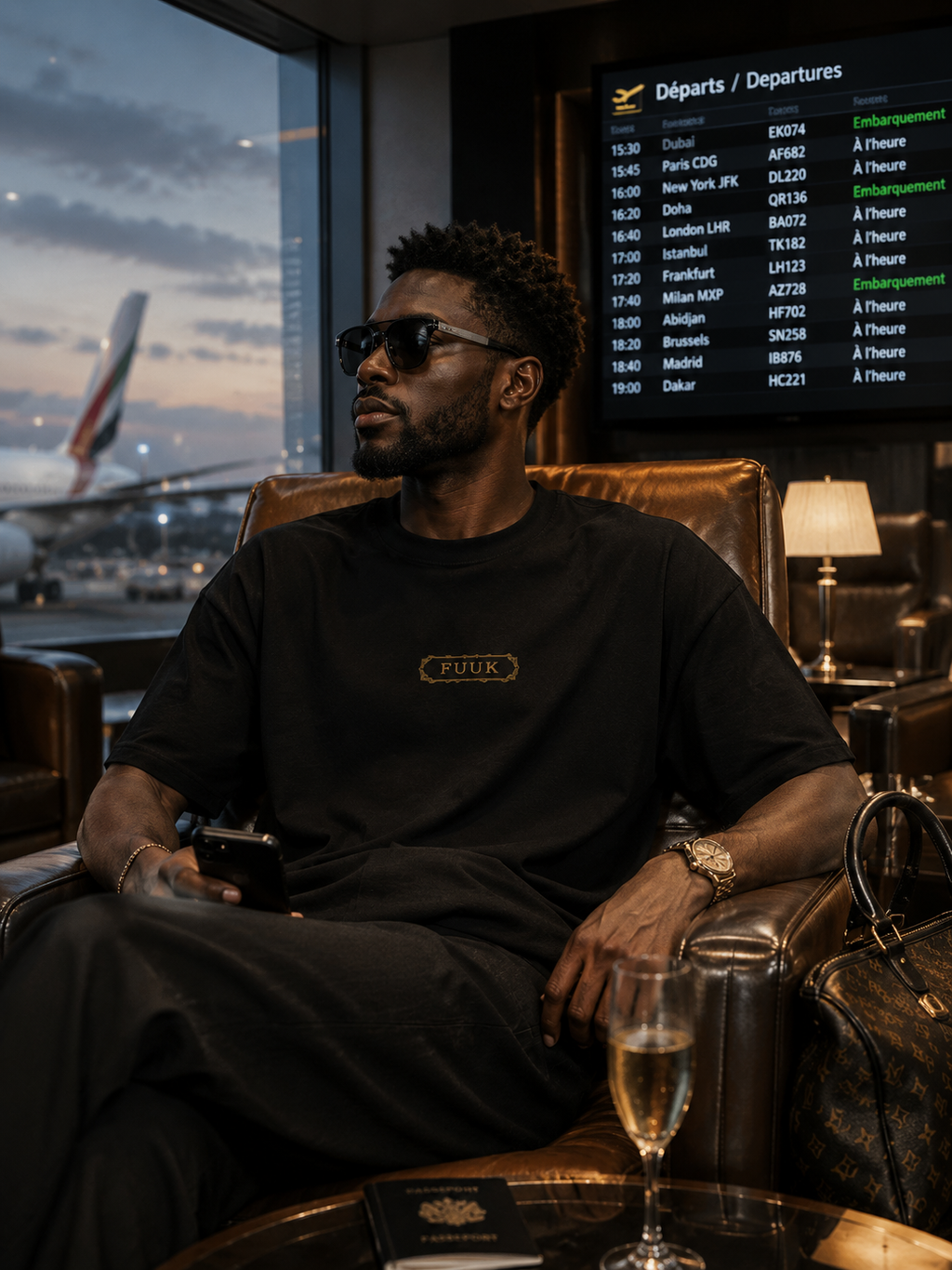T-SHIRT FUUK