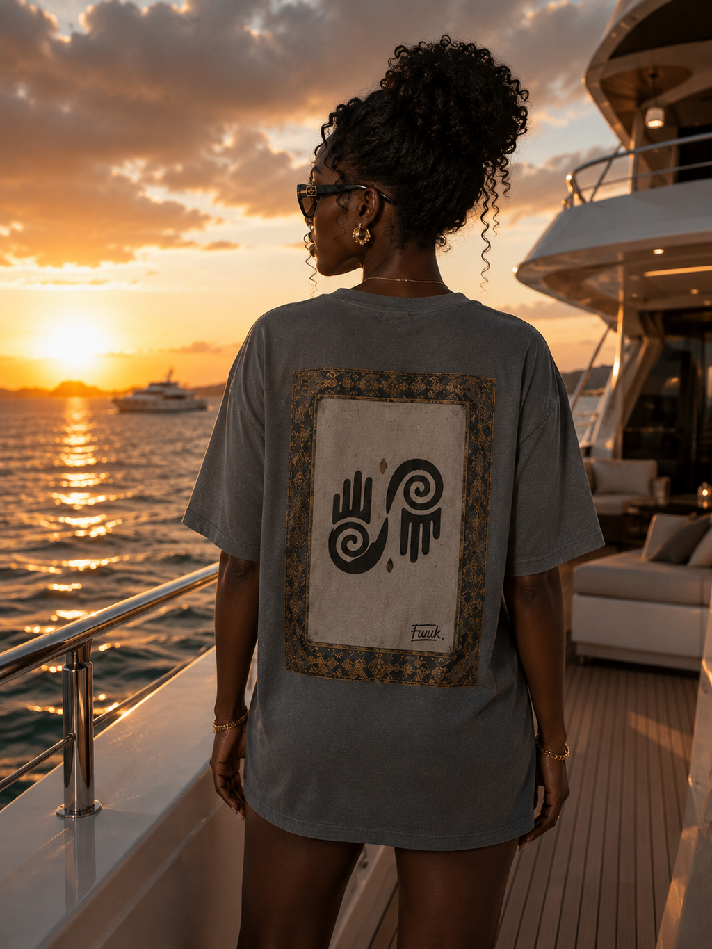 T-SHIRT FUUK